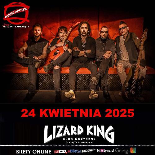 Jary Oddział Zamknięty - Lizard King - Toruń