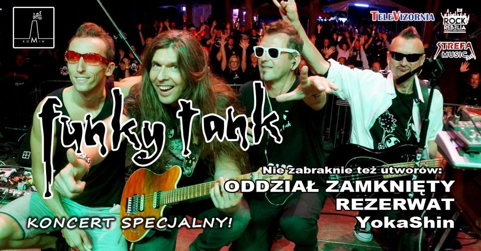 Funky Tank - Komin Music Cafe - Sosnowiec 