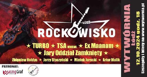 Jary Oddział Zamknięty - Rockowisko - Łódź