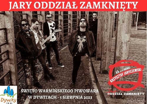 Jary Oddział Zamknięty - Dywity