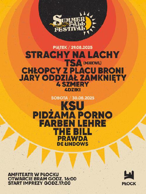 Jary Oddział Zamknięty - Płock - Summer Fall Festival 2025