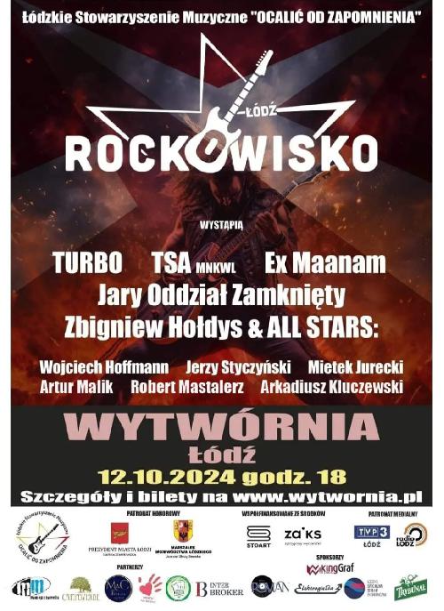 Jary Oddział Zamknięty - Rockowisko - Łódź