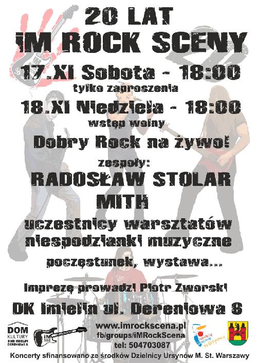 20 LAT iM Rock Sceny