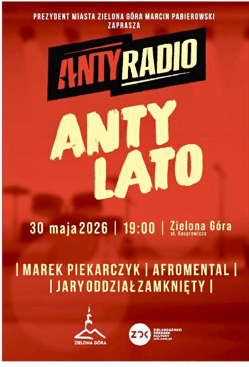 Jary ODDZIAŁ ZAMKNIĘTY - Zielona Góra - Antyradio.