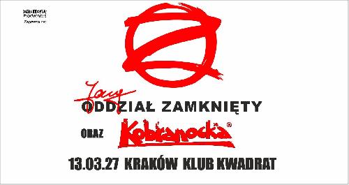 Jary ODDZIAŁ ZAMKNIĘTY - Klub KWADRAT - Krak&oacute;w