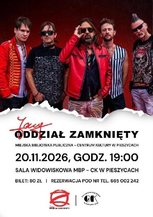 Jary ODDZIAŁ ZAMKNIĘTY - Pieszyce.